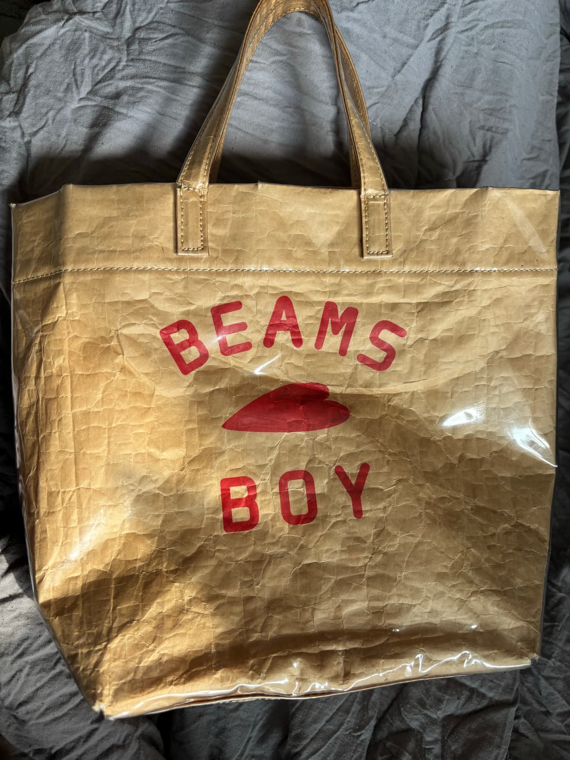 빔즈보이 PVC 핸드백 상품이미지1