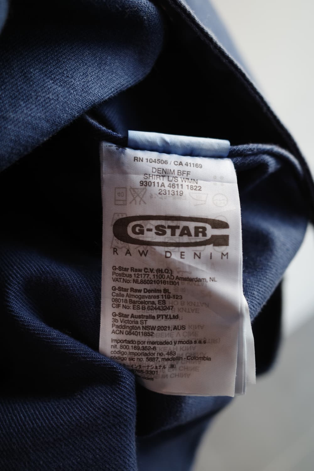 G-STAR RAW 포켓 롱셔츠  상품이미지8