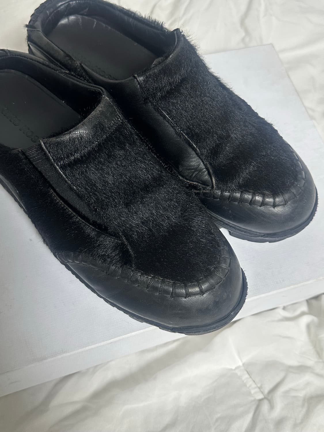 [42] 키코 코스타디노브 20AW 포니 뮬 상품이미지6