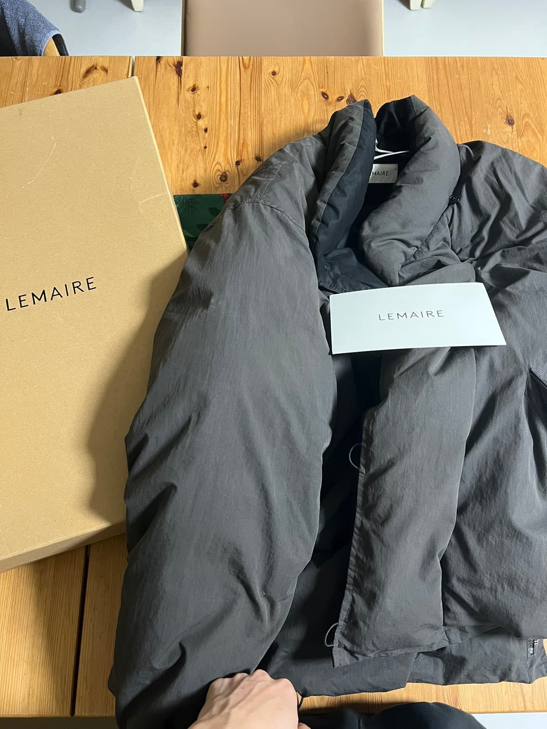 24FW 르메르 패딩 46 에스프레소 상품이미지3