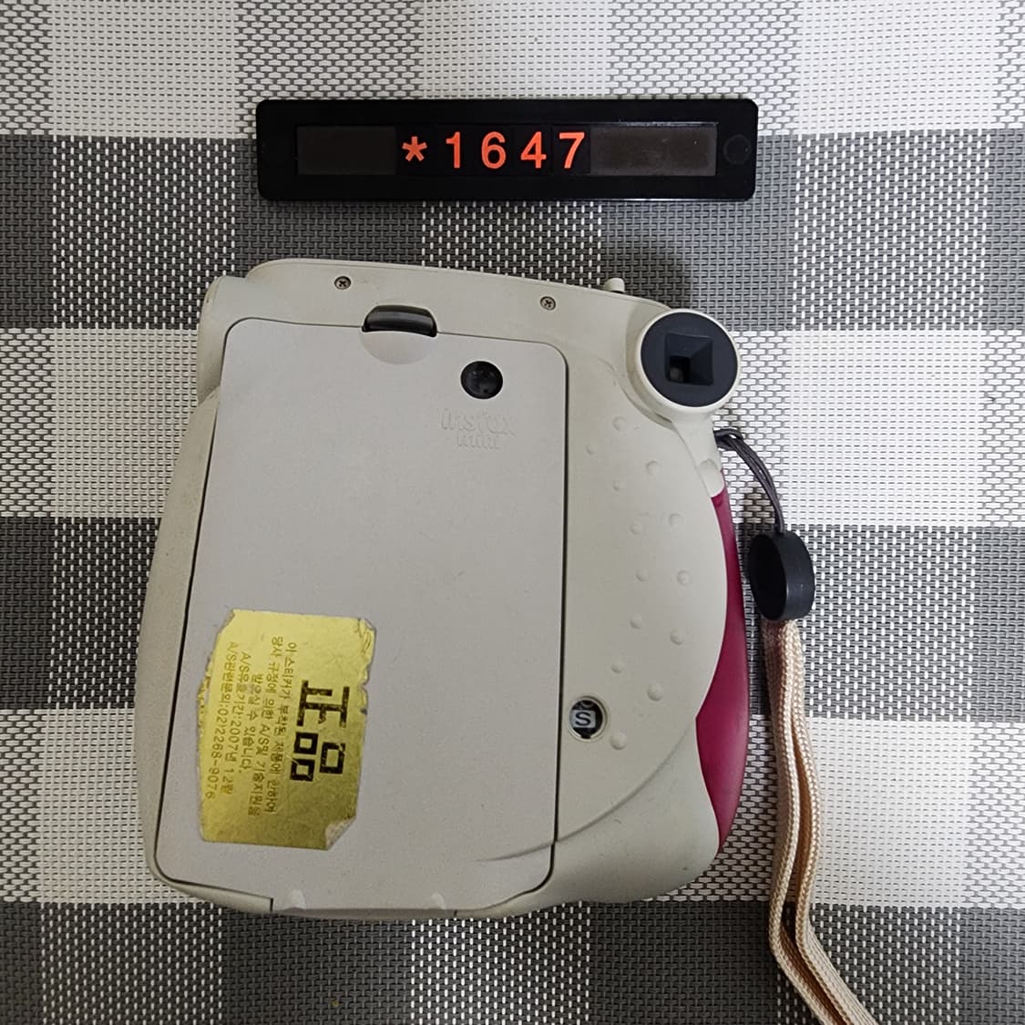 후지 인스탁스 미니 7 폴라로이드 카메라 상품이미지3