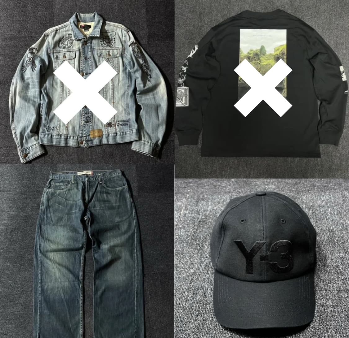 Levi’s / Y-3 / 세트 판매 상품이미지1