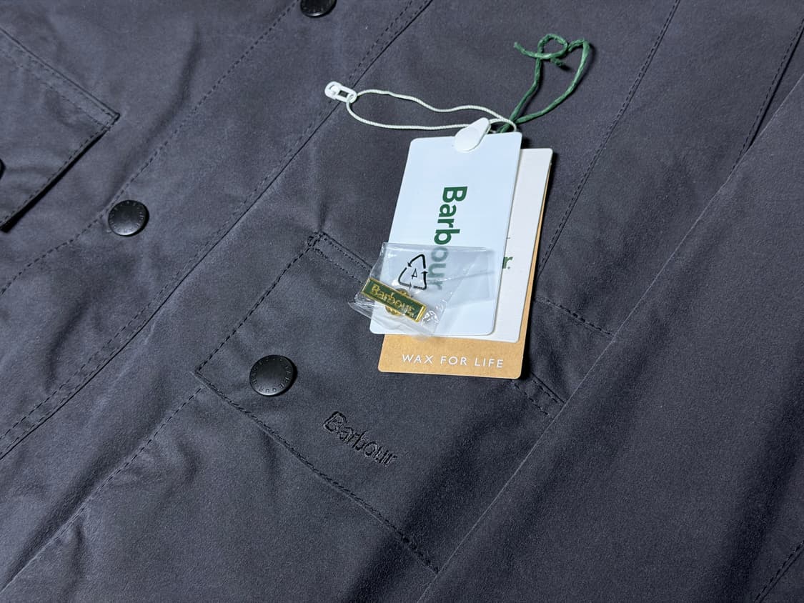 바버 오버사이즈 비데일(바버 재팬 국내수입판) 그레이색상 38사이즈 상품이미지5