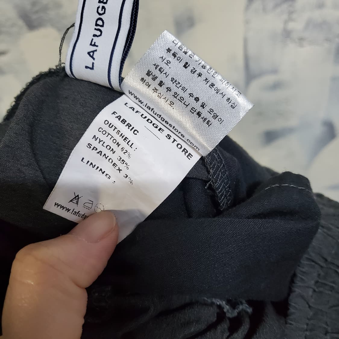 라퍼지스토어 바스락 반바지  상품이미지4