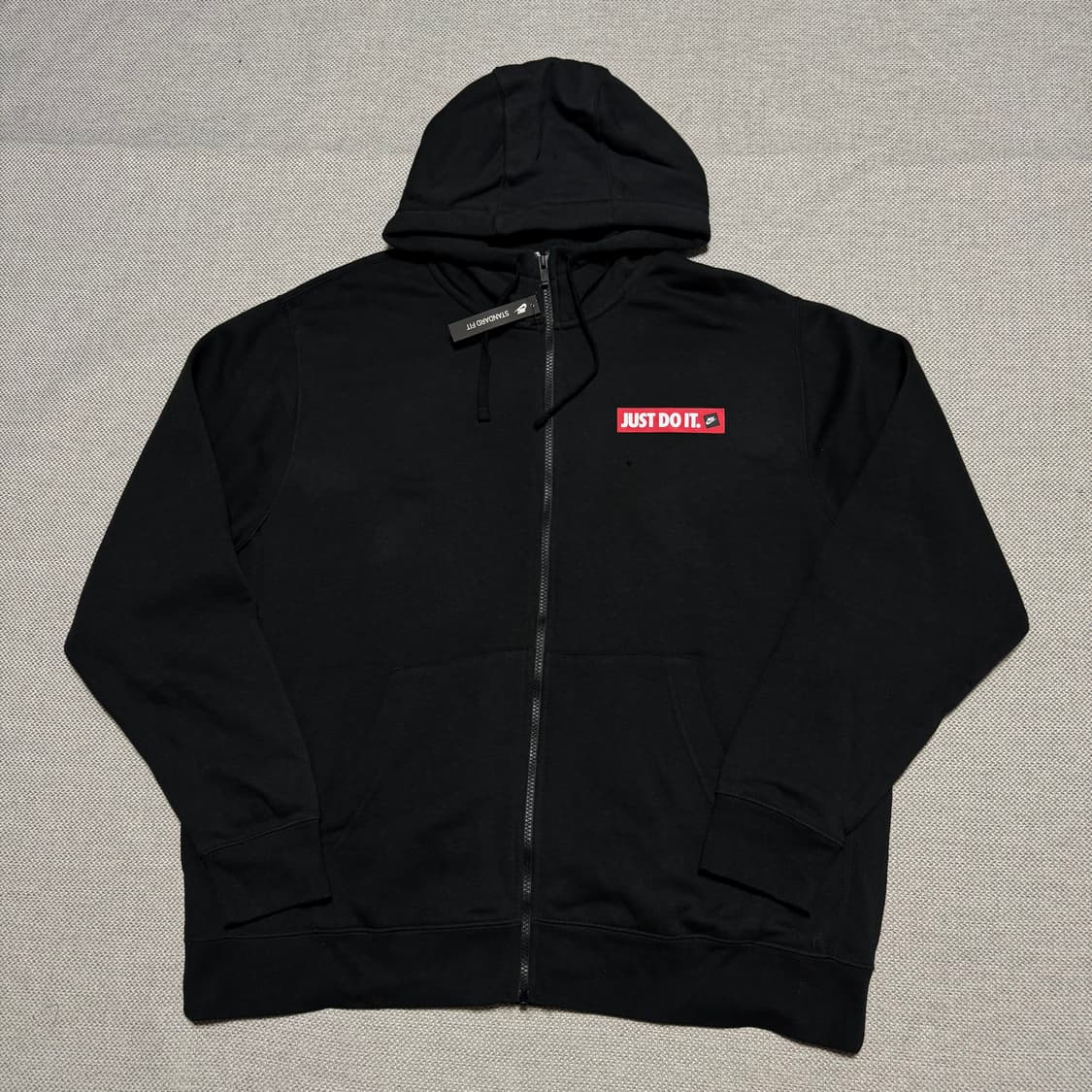 나이키 JUST DO IT 후드집업 상품이미지1