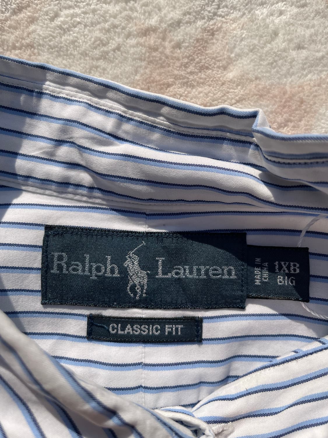 Polo Ralph Lauren Multi Stripe Button Do 상품이미지6