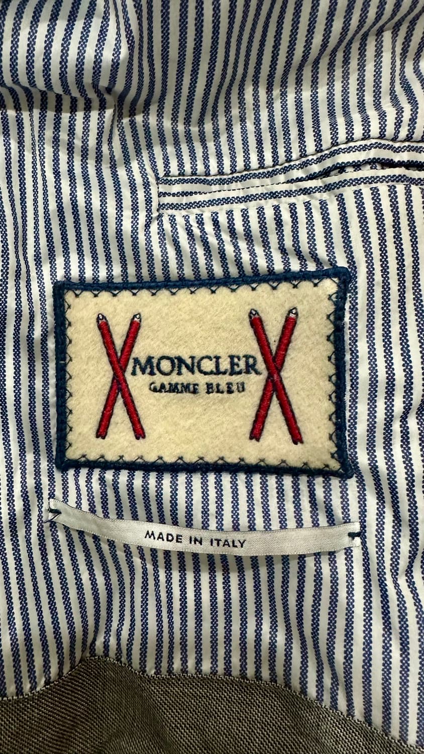 몽클레어 남성 감마블루 패딩 자켓 4 매장판 신형 상품이미지5