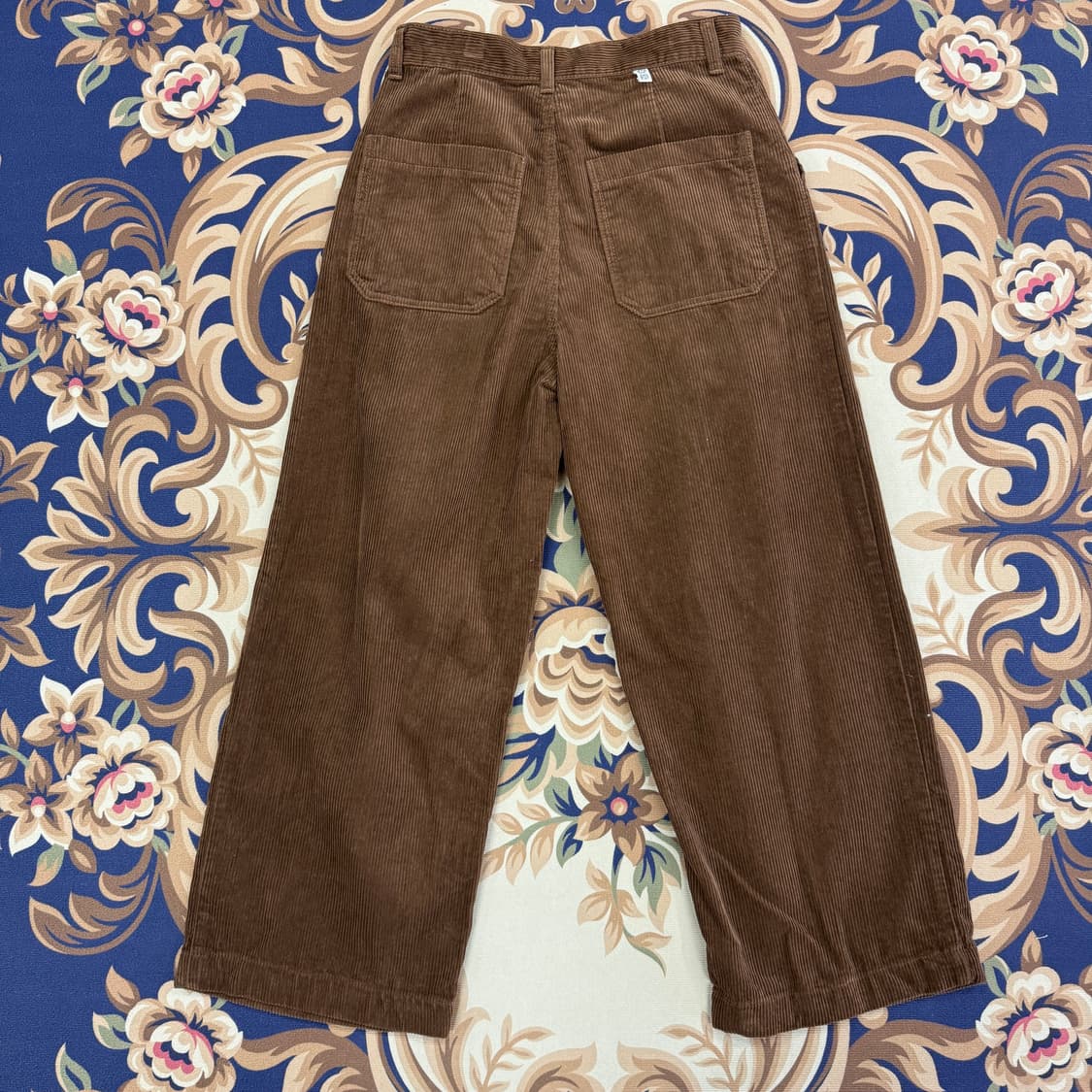 (S)꼼파뇨 원턱 코듀로이  와이드팬츠 상품이미지5