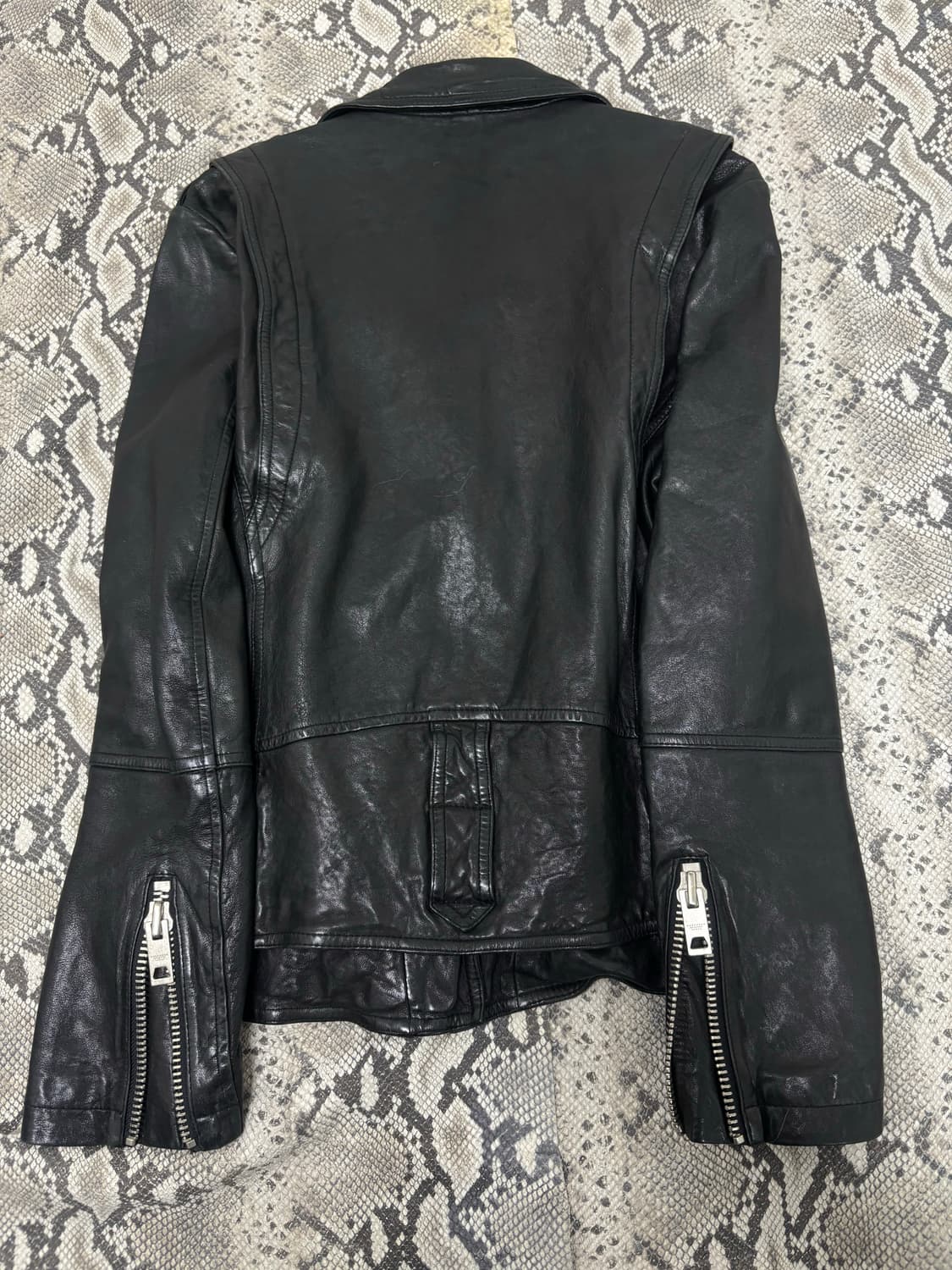 SheepSkin RockChic Leather Jacket 상품이미지10