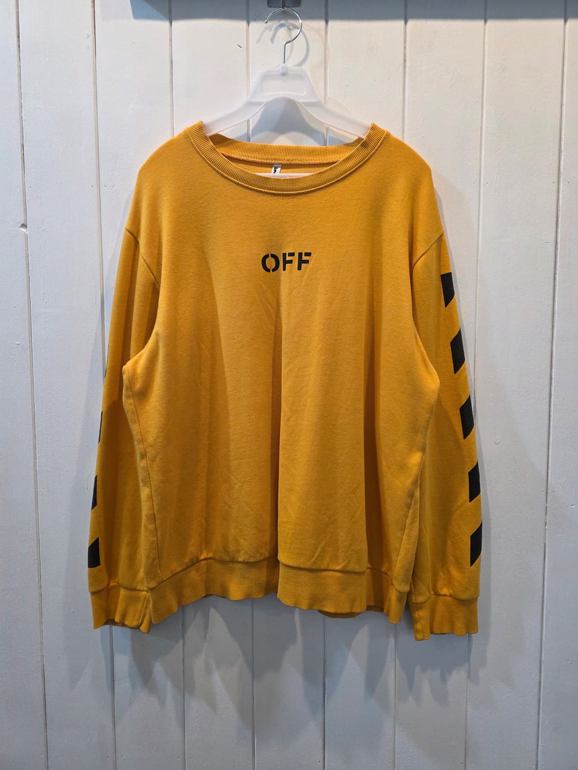 OFF 빈티지 맨투맨 상품이미지1