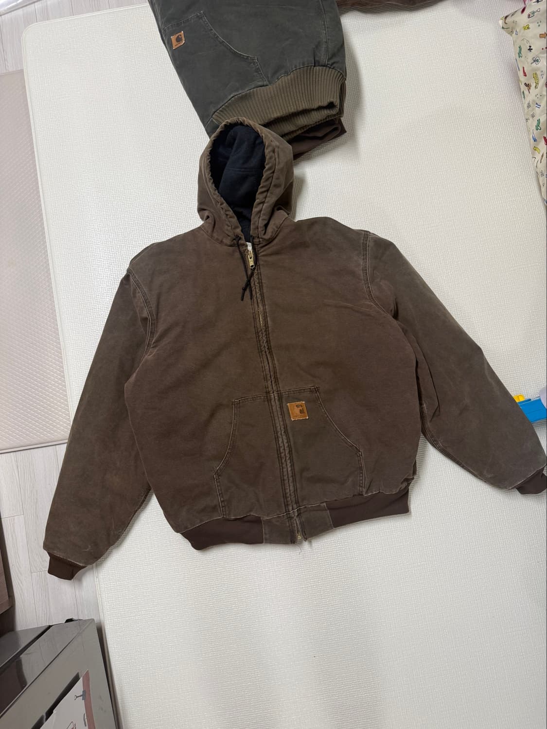 [오리지널] Carhartt J68 CHT 액티브 자켓 상품이미지2