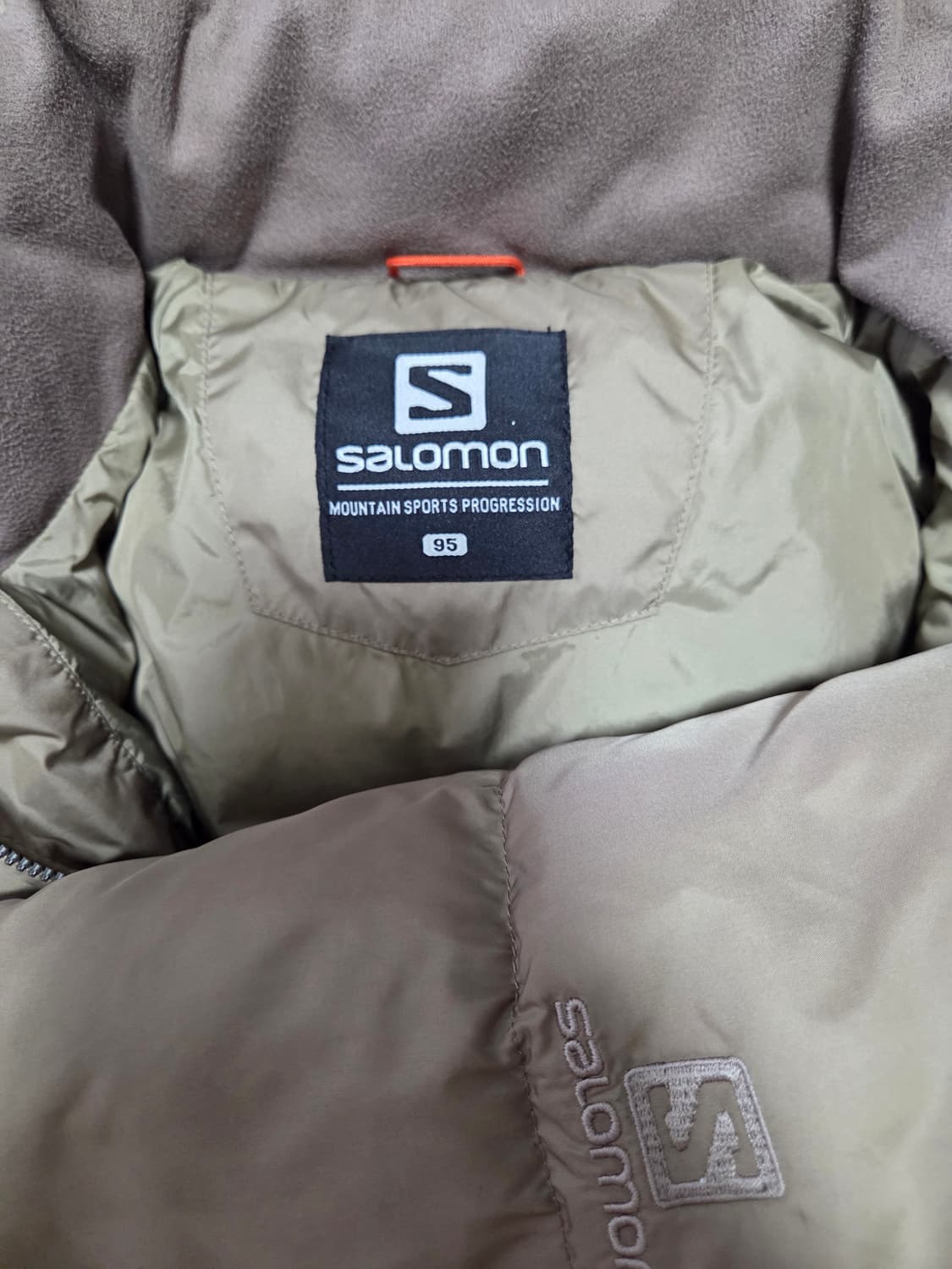 살로몬 제니스 다운 코트 상품이미지5