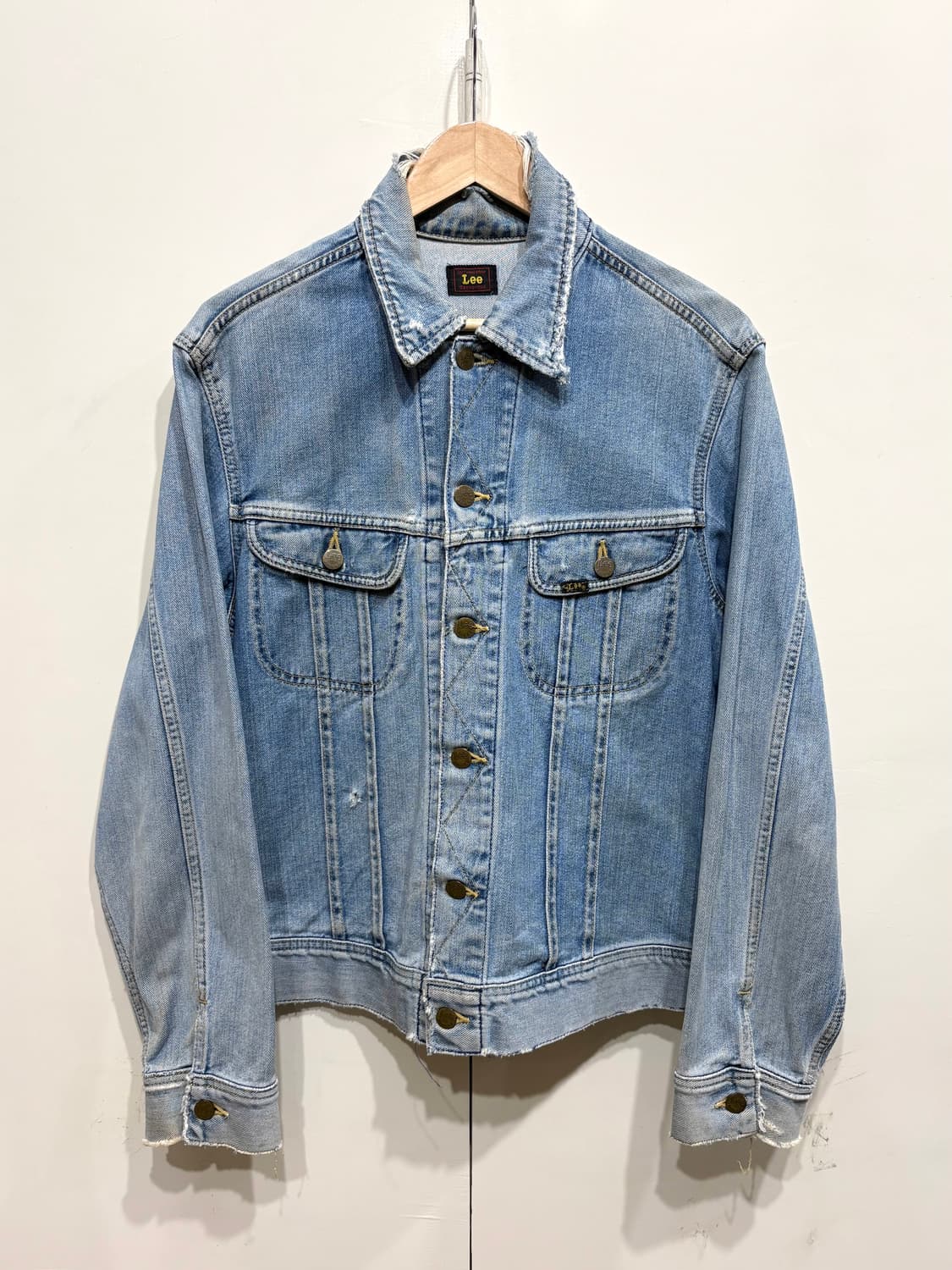 Lee 리 웨스턴 데님 트러커 자켓 상품이미지1