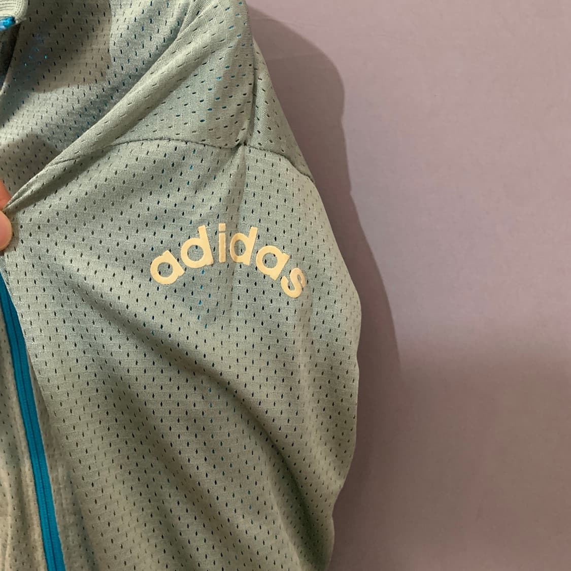 XL 아디다스 리버시블 양면 메쉬 트랙탑 져지 자켓 상품이미지4