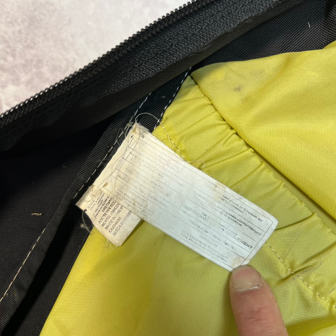 아크테릭스(Arc'teryx)의 빈티지 상품이미지9