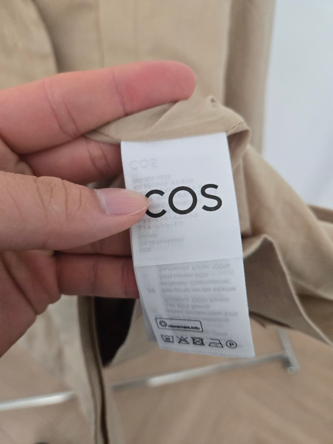 코스 린넨 자켓  상품이미지3