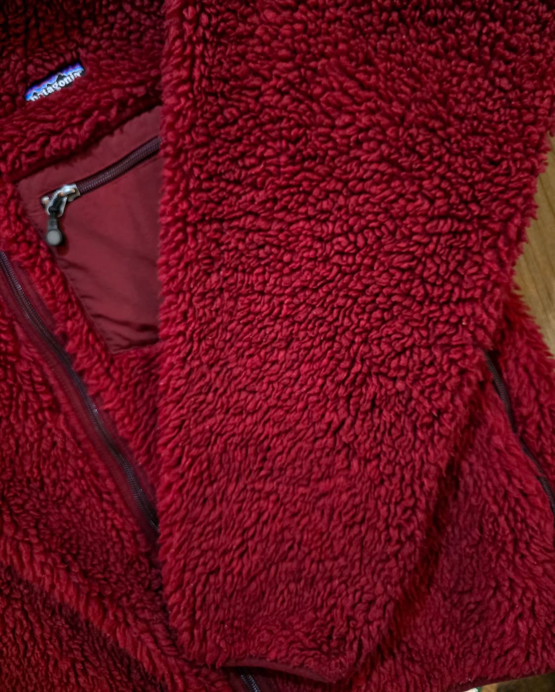 00s Patagonia Deep pile Cardigan (딥파일) 상품이미지4