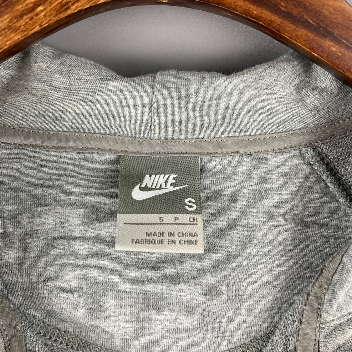 나이키 00s 그레이 딱붙 후드집업  상품이미지6