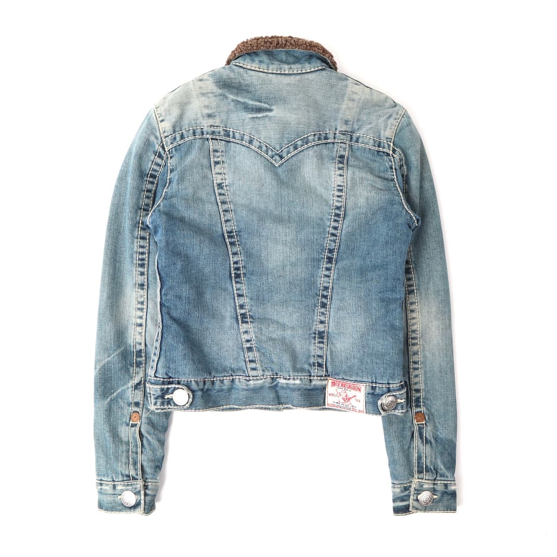 트루릴리전 쉐르파 트러커 데님자켓 상품이미지4