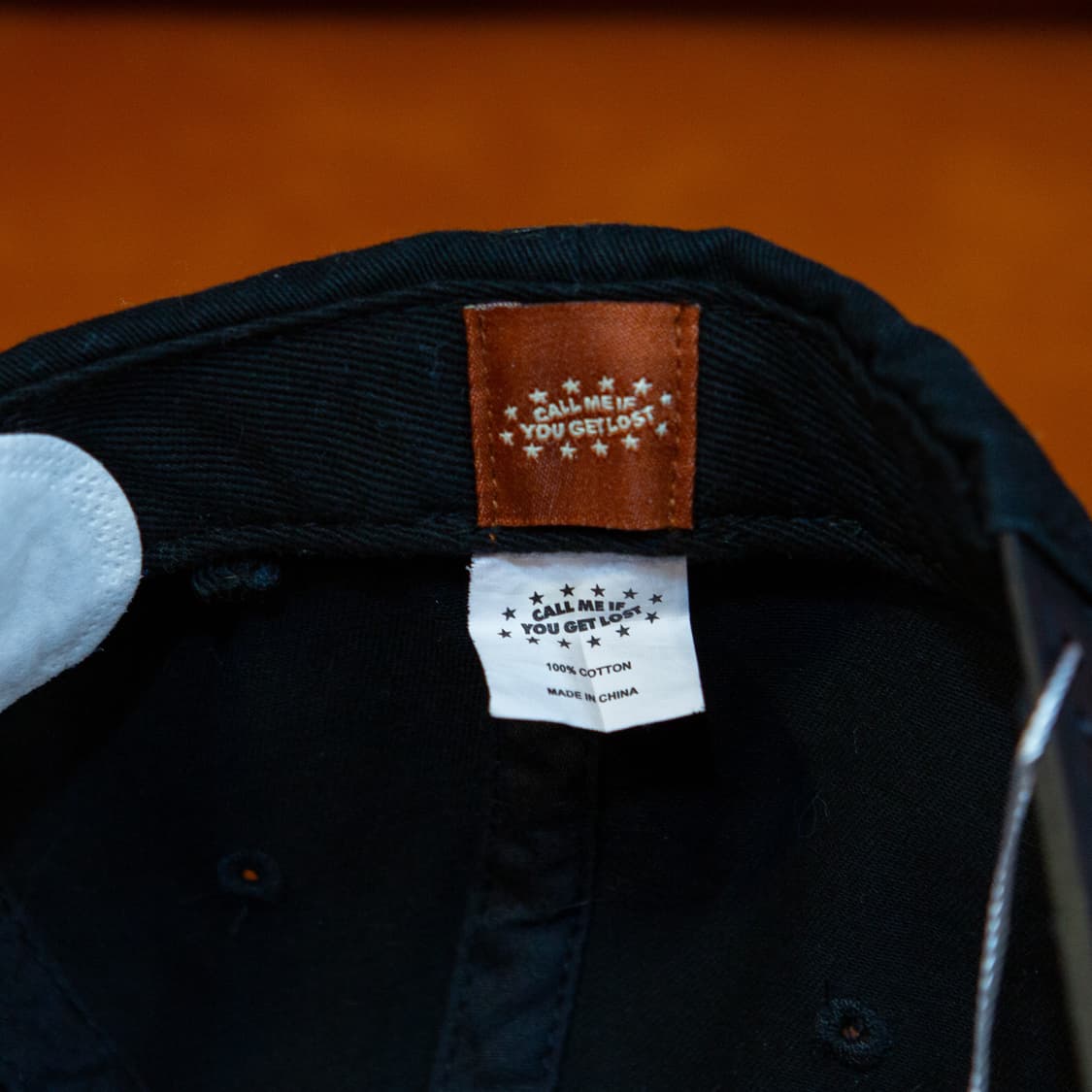 타일러 더 크리에이터 Call me if you get lost 머천 캡 상품이미지4