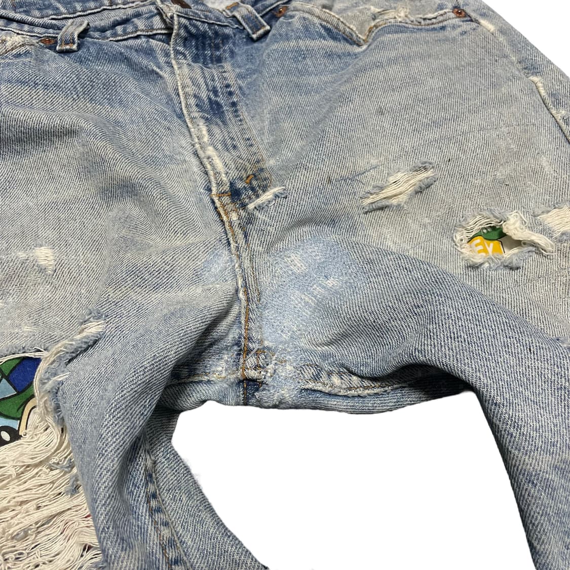 [32]리바이스505x미키마우스 커스텀  상품이미지8