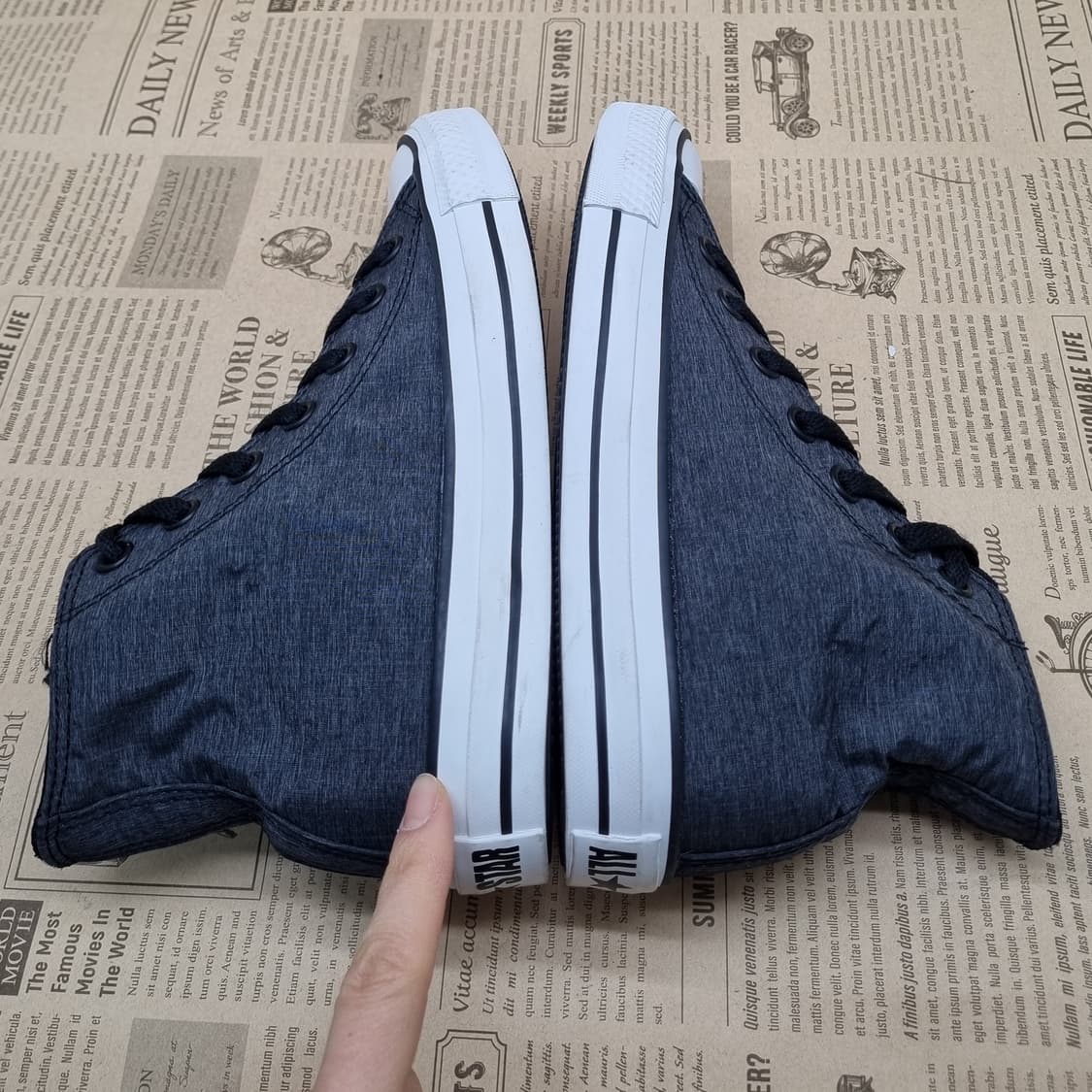 컨버스 척테일러 여성하이탑230  상품이미지5