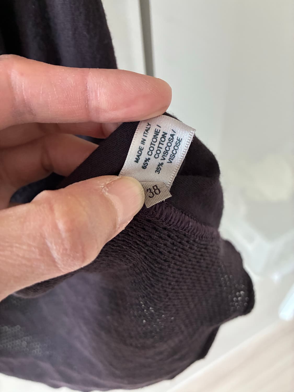 [Bottega Veneta] 보테가 베네타 퍼플 메시 탑 / IT38 상품이미지4