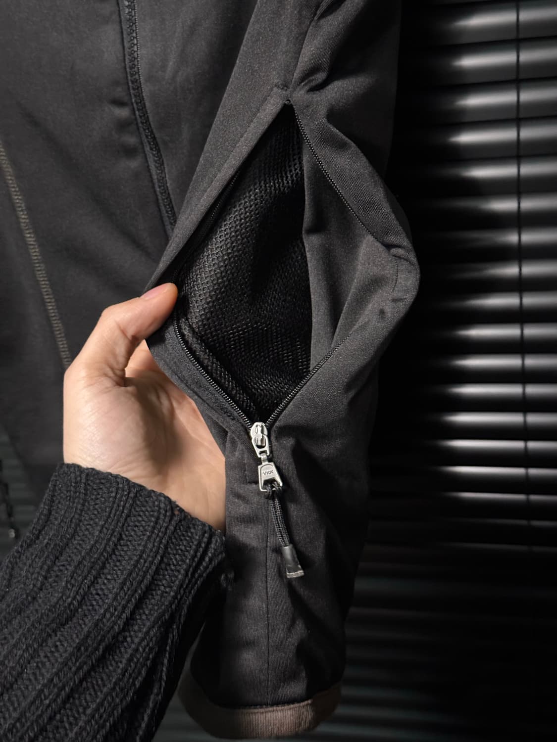 몬츄라 기모 조끼 베스트 집업 등산 자수 고프코어 S 90 하이넥 카라 상품이미지5