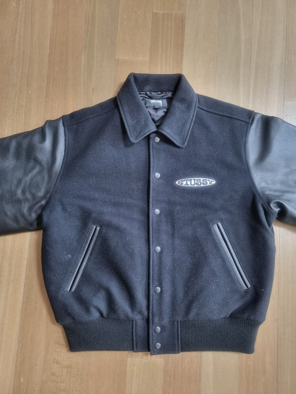 스투시 글로브 바시티 블랙 상품이미지3