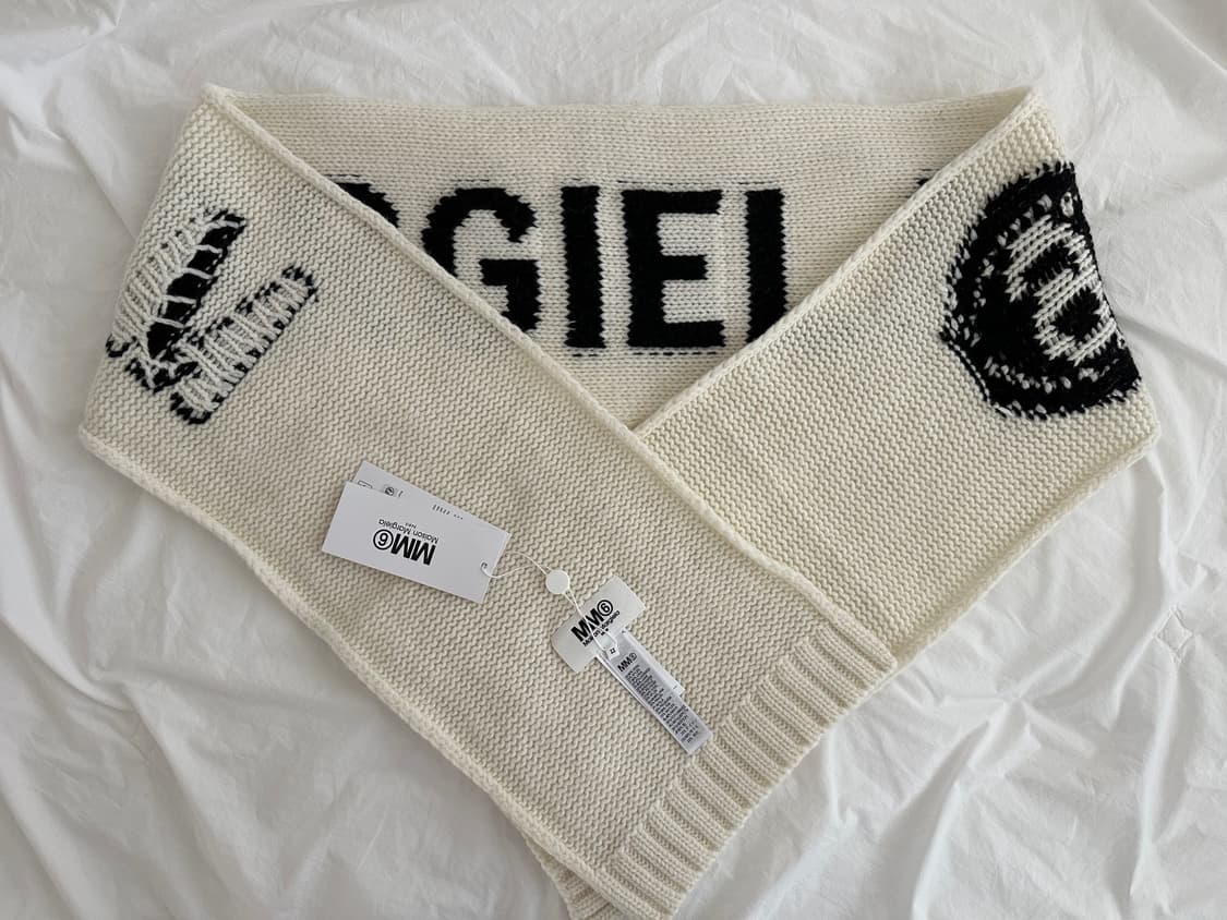 MM6 마르지엘라 머플러 목도리 상품이미지5