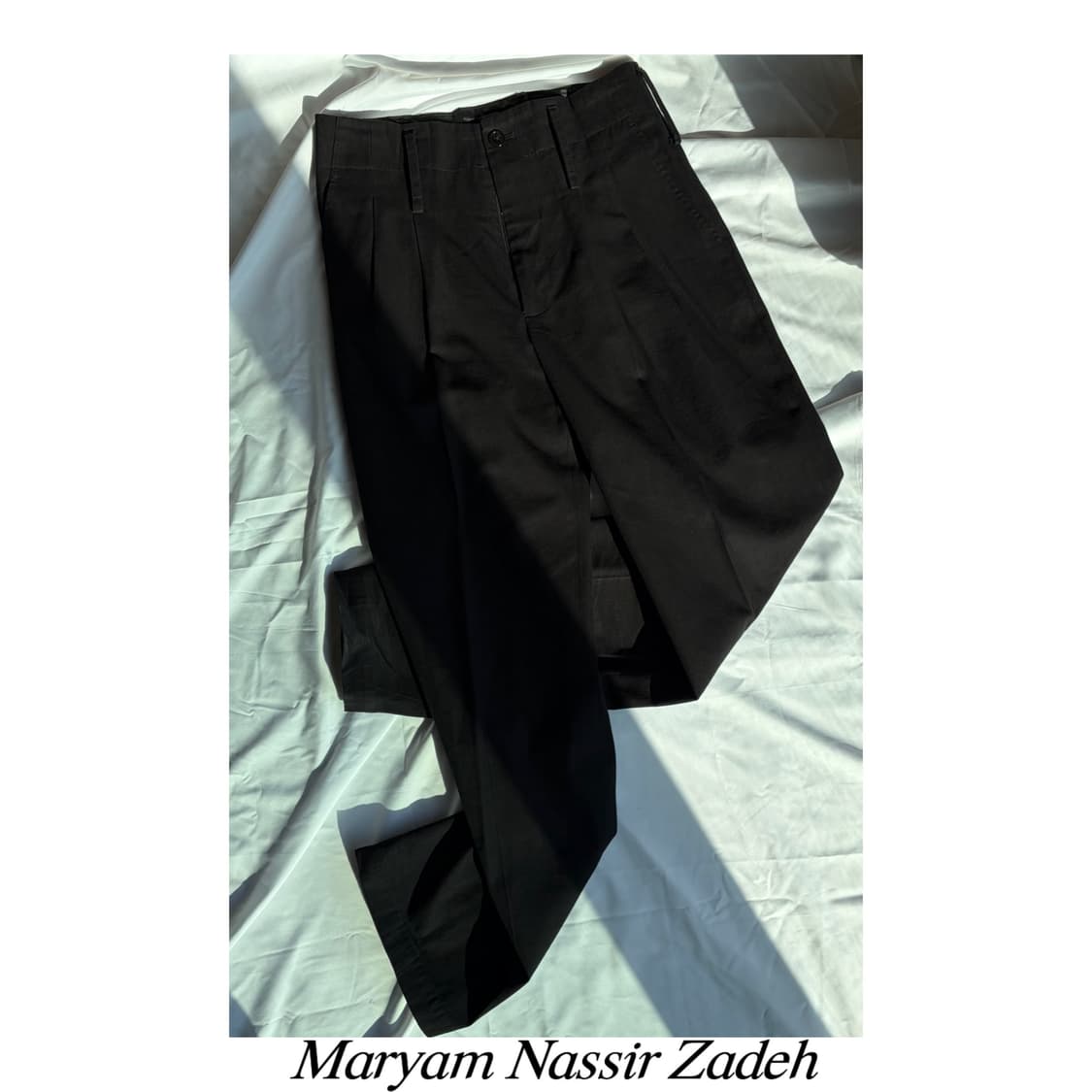 (Hold) 마리암나시르자데 앱도우 슬랙스 트라우저 팬츠 리에르 세야 상품이미지1