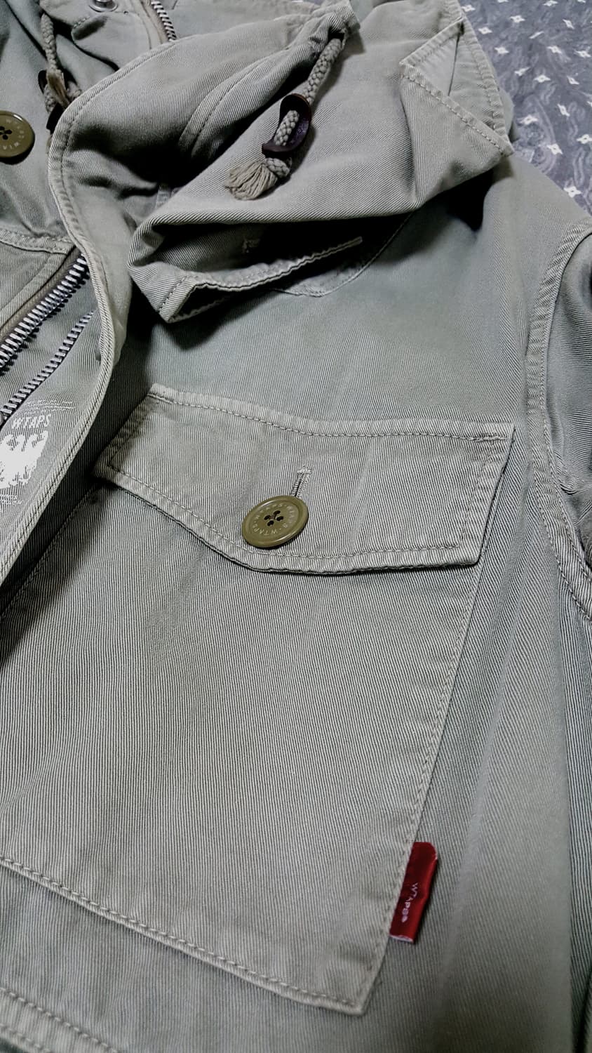 더블탭스 WTAPS PARASMOCK JACKET  자켓 상품이미지3