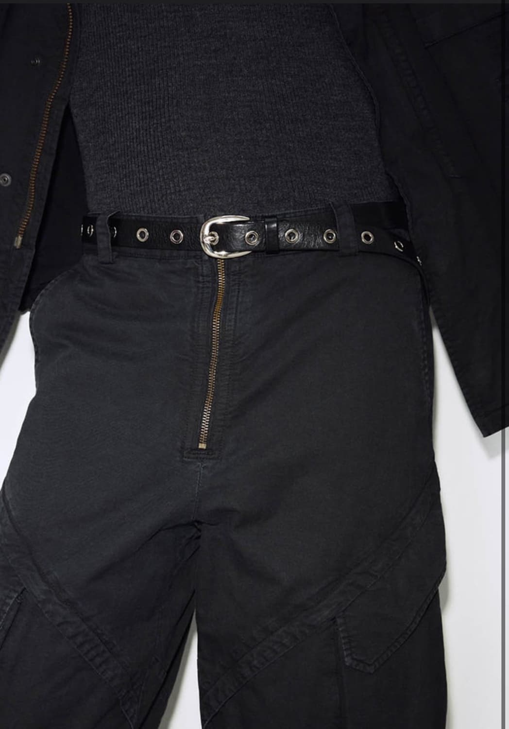 tonywack silver studded belt 상품이미지2