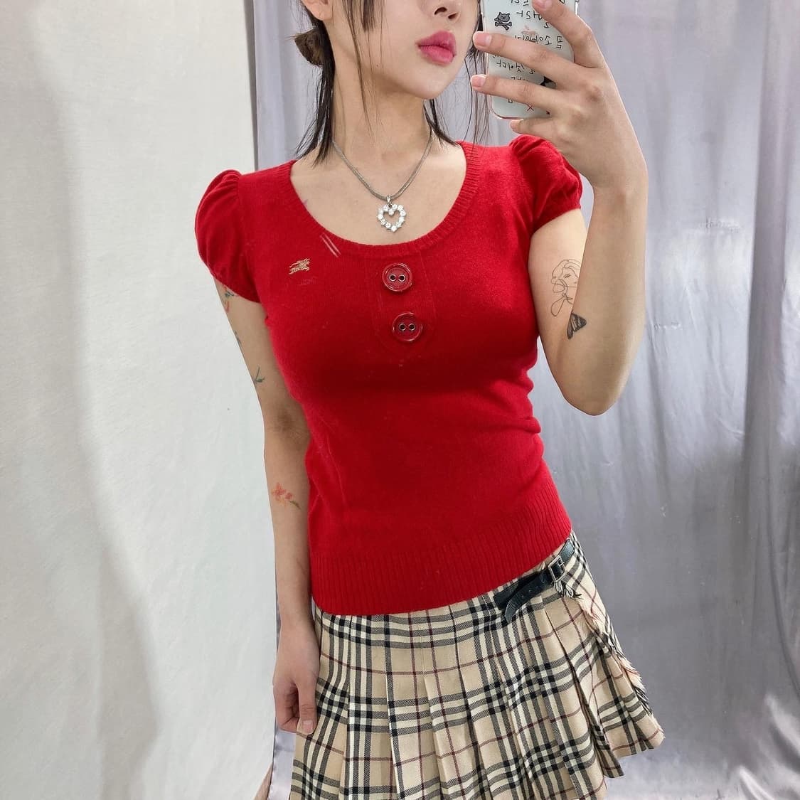 버버리 블루라벨 니트 상품이미지6