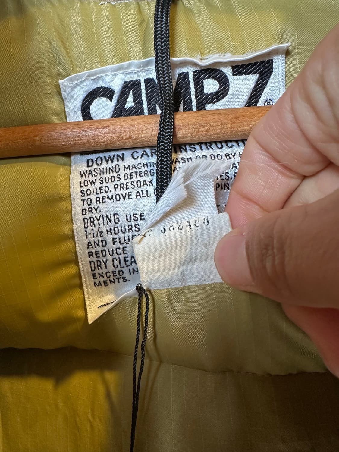 70s 캠프7 Camp7 다운 베스트 상품이미지10