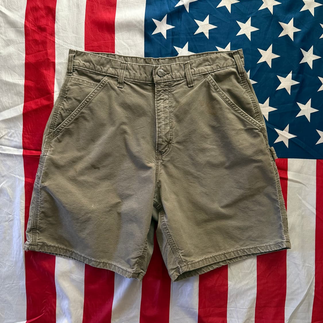 [Carhartt] 칼하트 카펜터 워크팬츠 반바지 c-3 상품이미지1