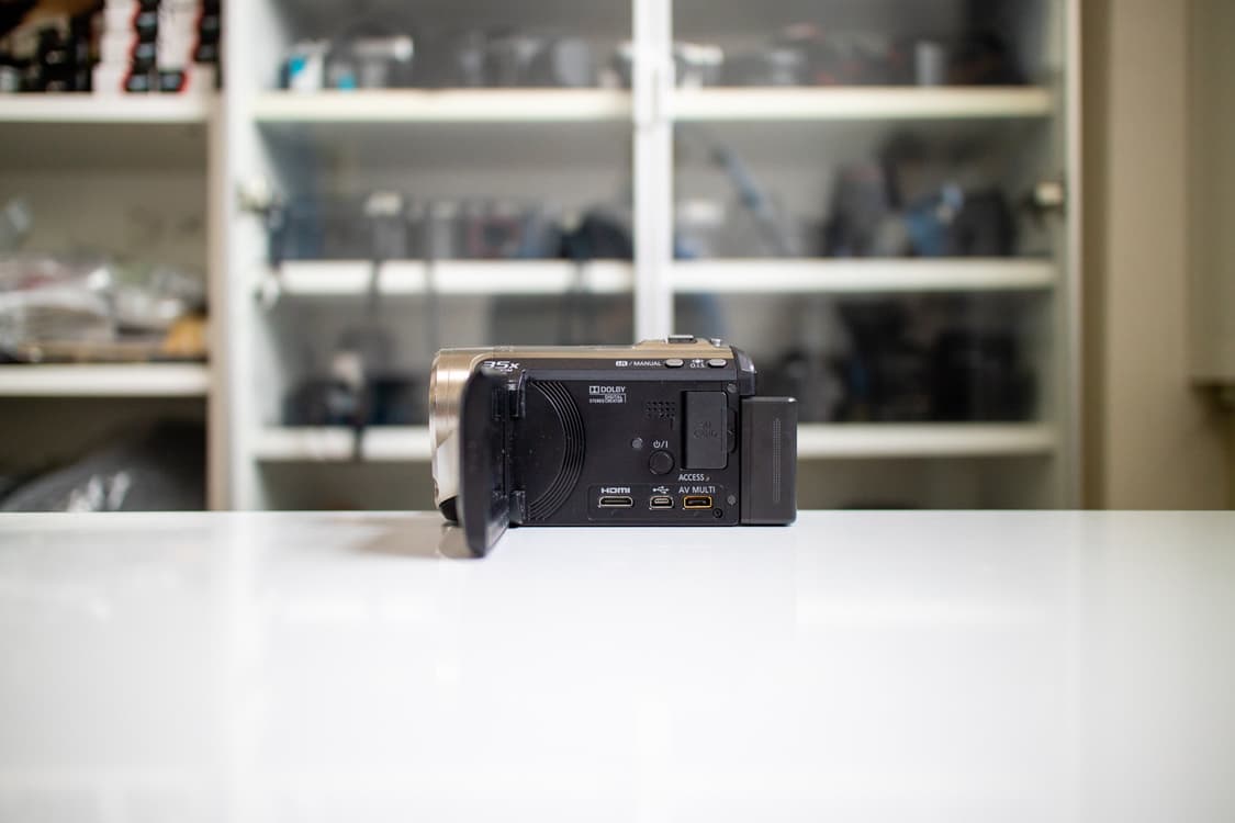 Panasonic HDC-TM70-K / 빈티지 디지털 캠코더 상품이미지7