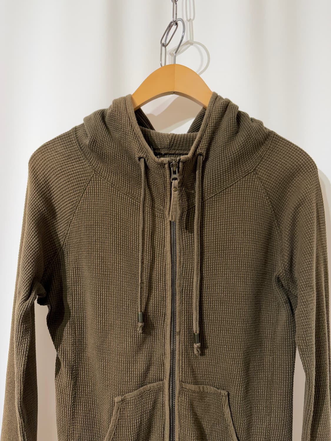 G.O.A 2way zipper hood zip up 상품이미지2