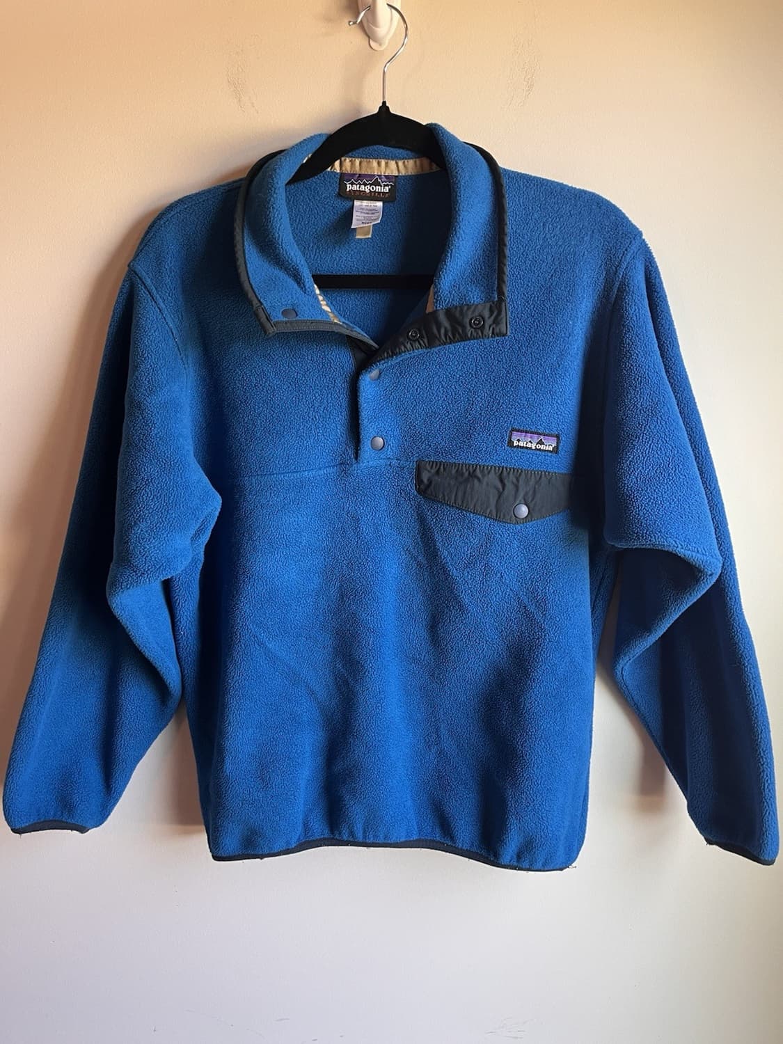 00s 파타고니아 신칠라 스냅-T 블루/블랙 상품이미지1