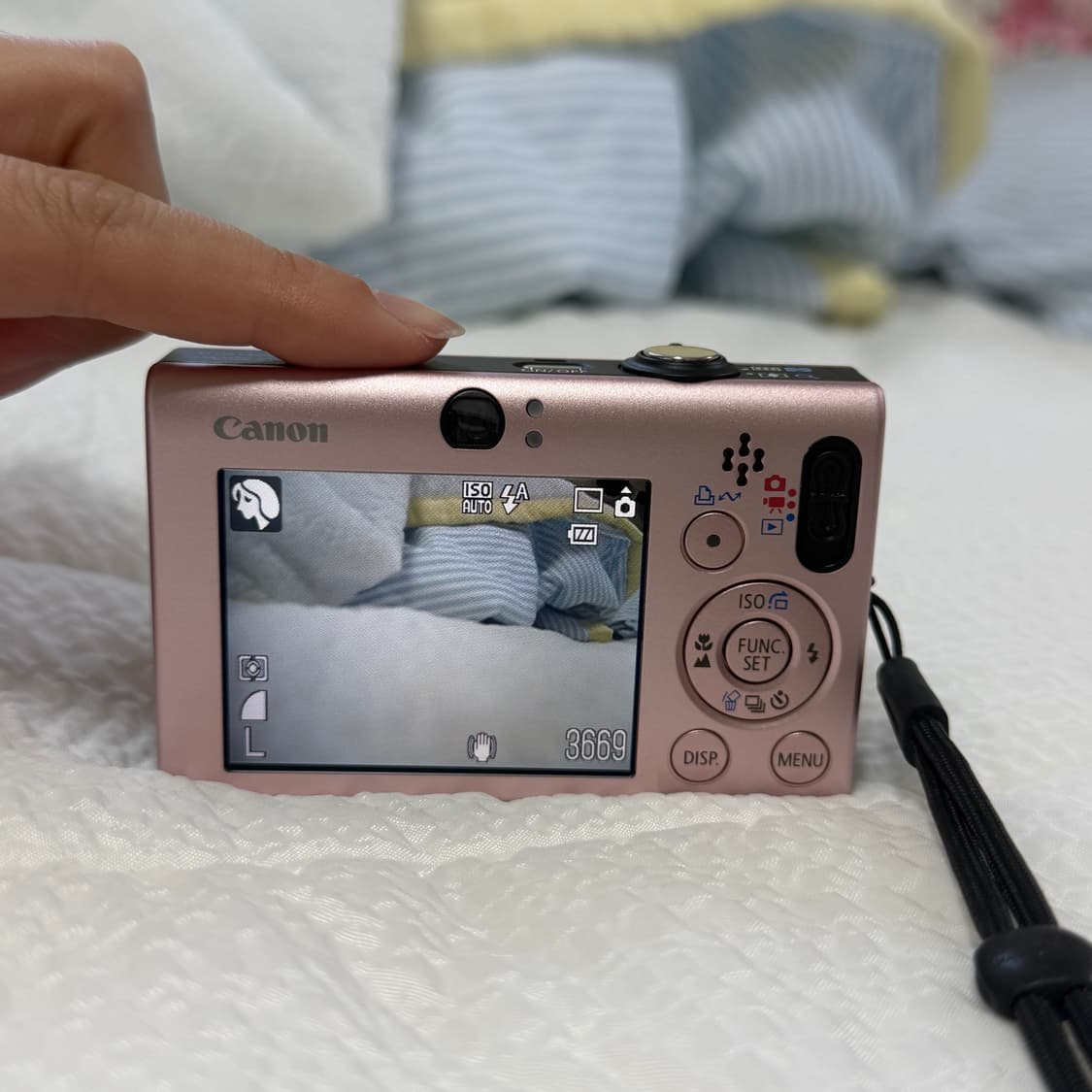 민트급🩷 캐논 ixus80is 핑크색 풀박스 (ixy20) 상품이미지8