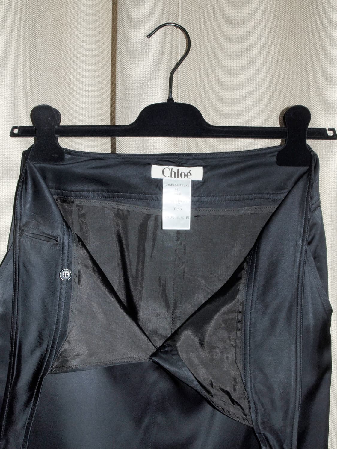 Strip Viscose Skirt 상품이미지6