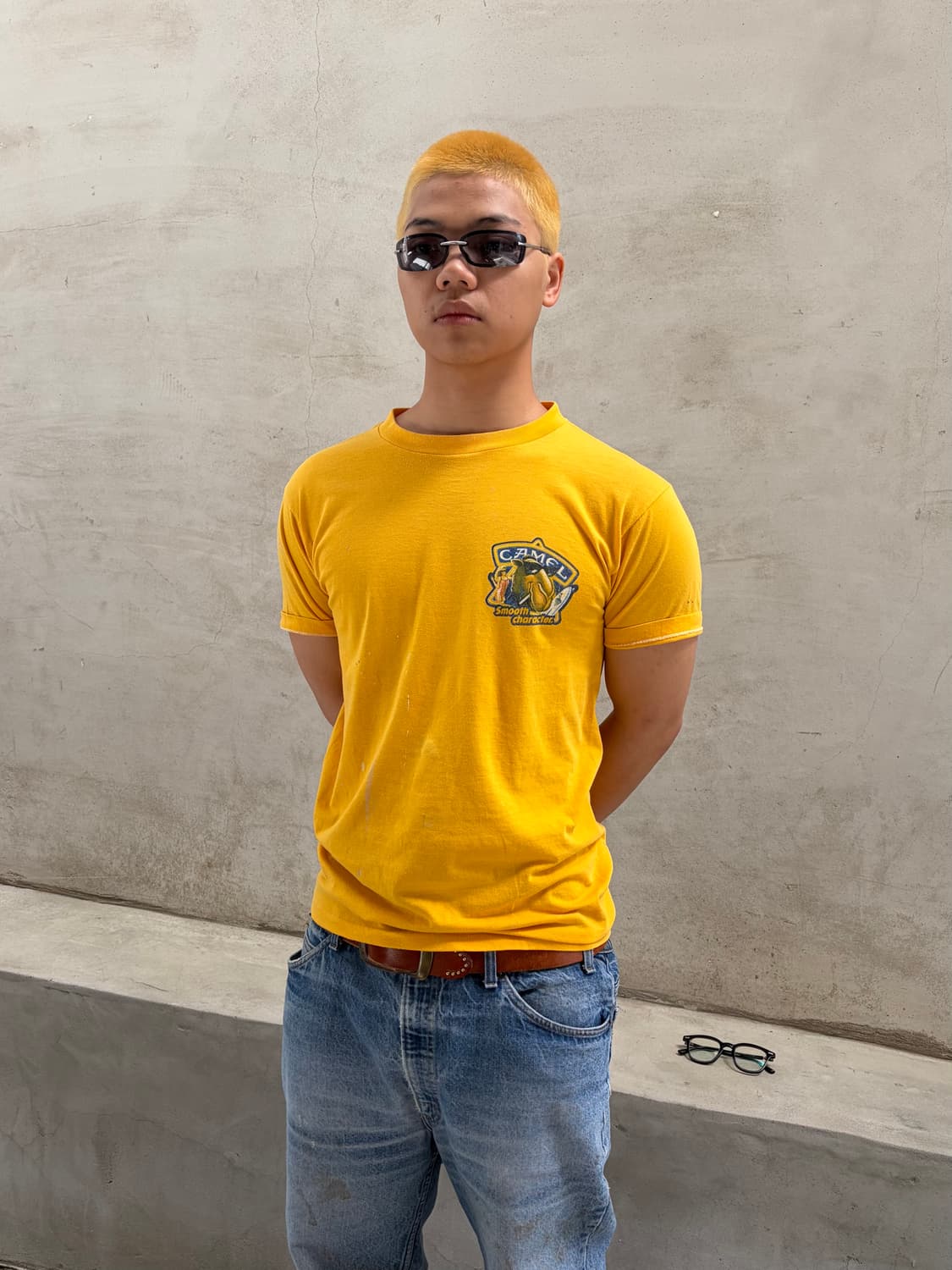 80‘s Camel Cigarettes Joe camel T-shirt 상품이미지3