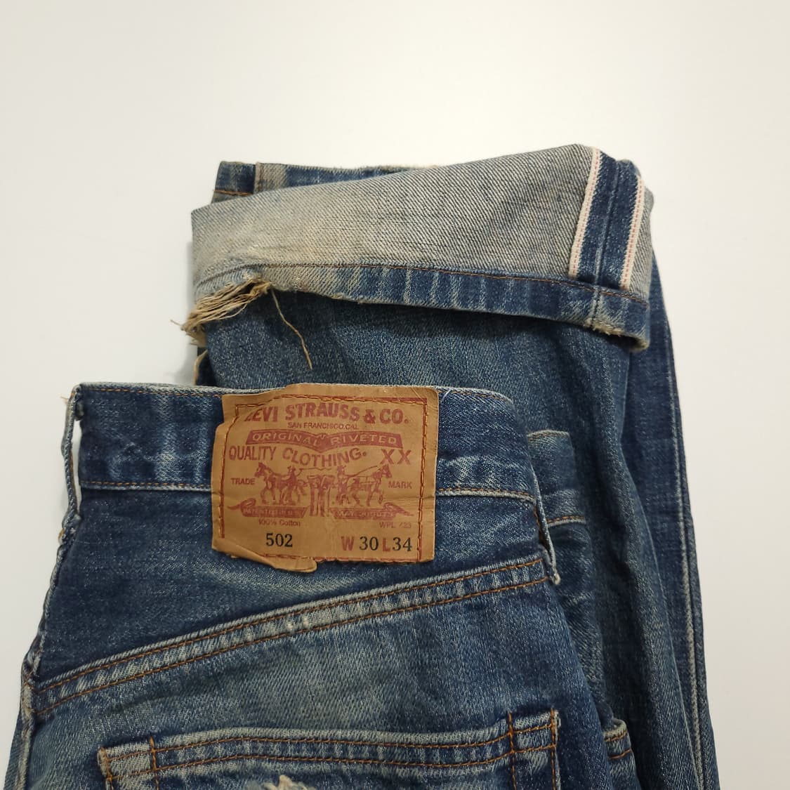 90s 리바이스 빅e 502 셀비지진

재팬lvc  상품이미지1