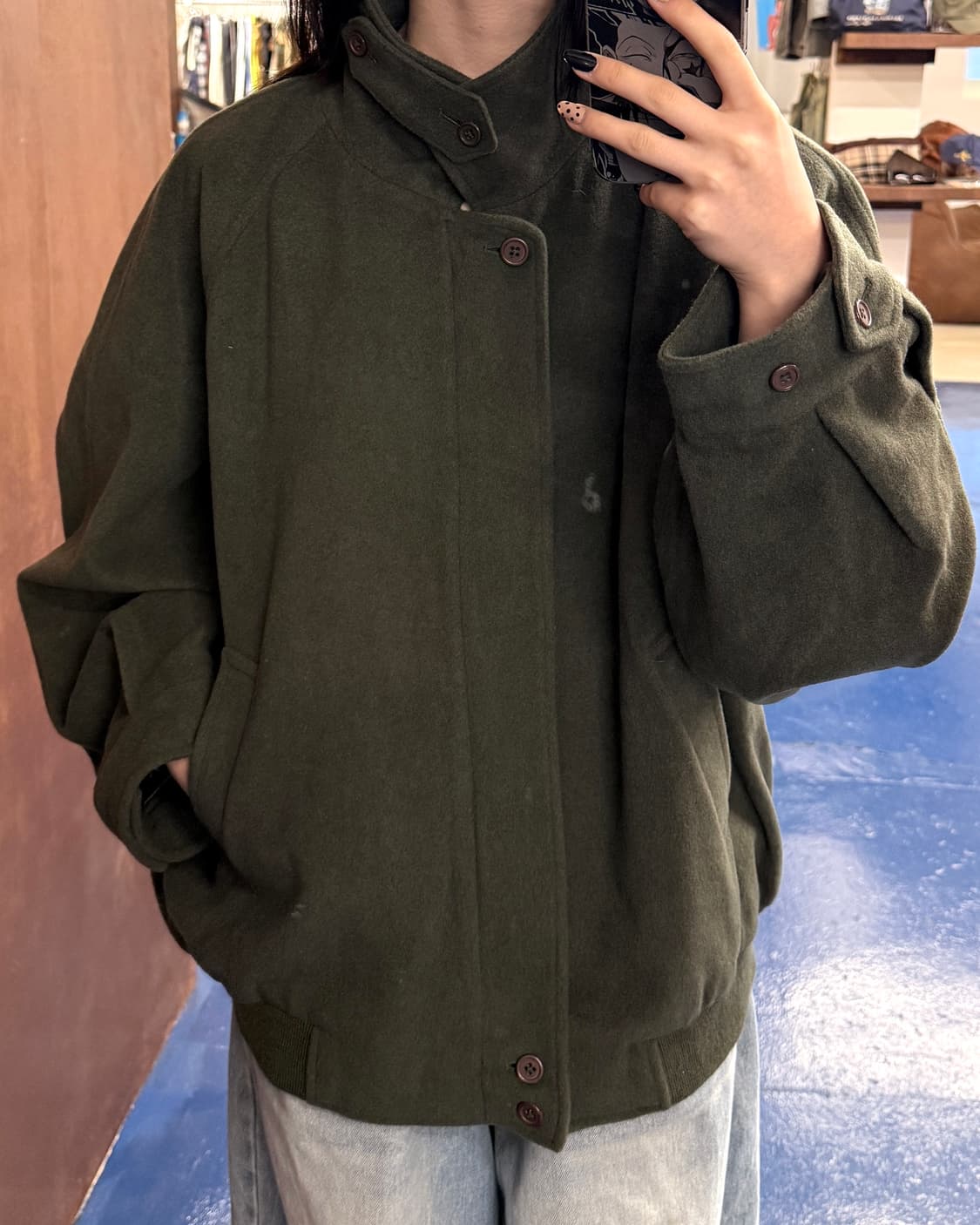 Burberrys 버버리 캐시미어 믹스 자켓 상품이미지1