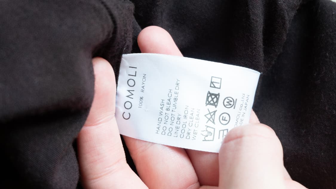 코모리 레이온 블랙 셔츠 상품이미지4