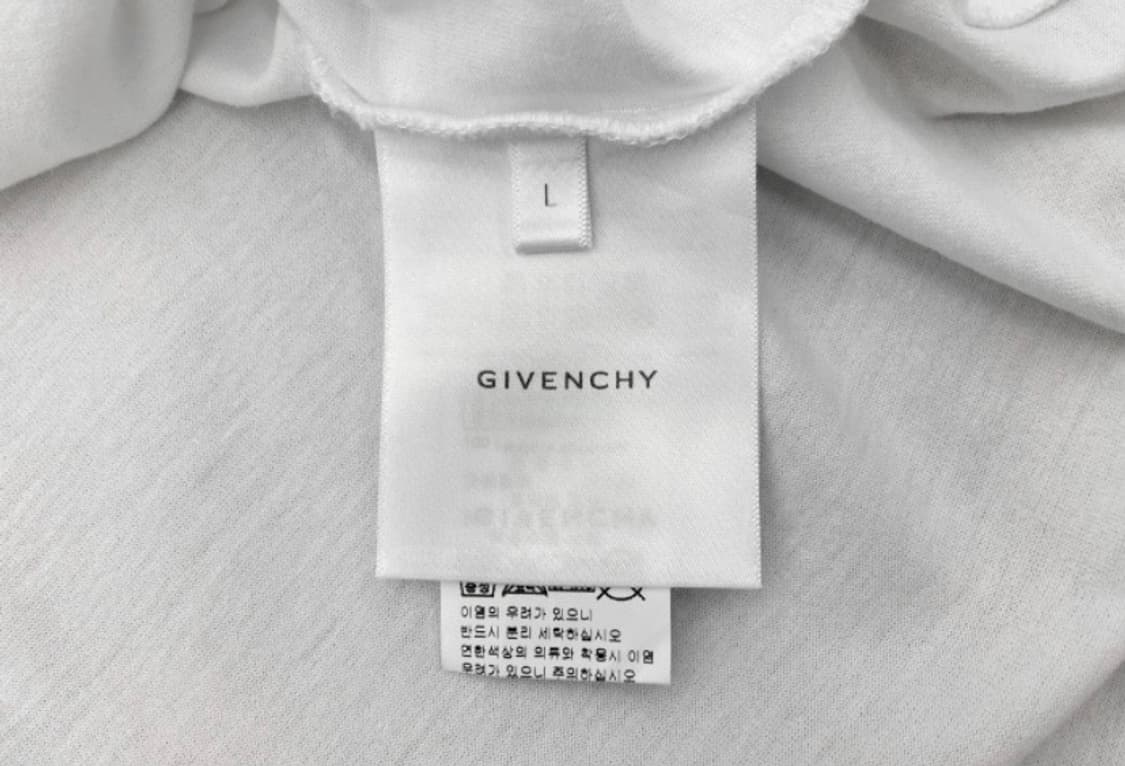 지방시 컬리지 엠브로이더 반팔 티셔츠 상품이미지7