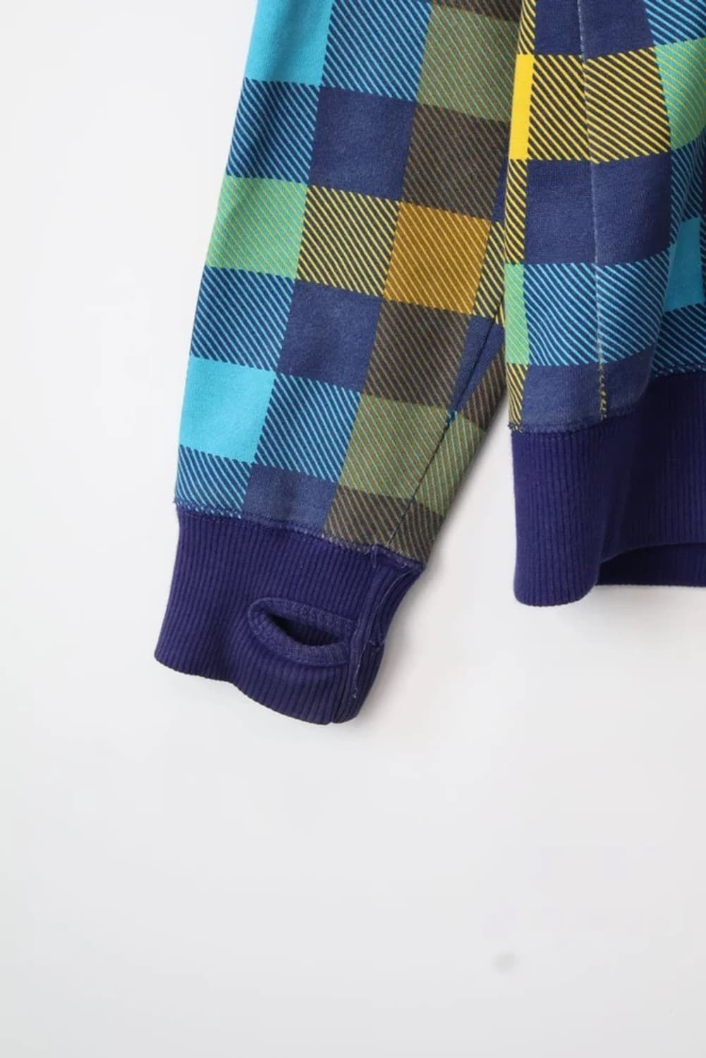 Element Color Plaid Zip Hoodie 상품이미지5