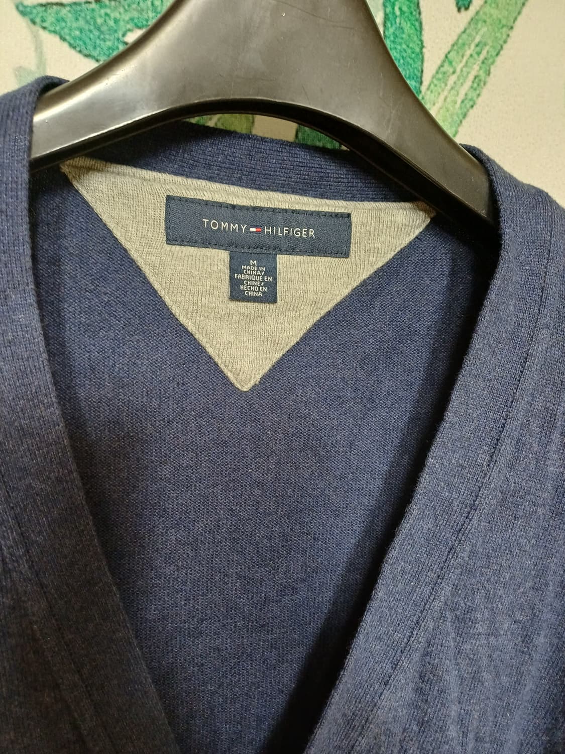 타미힐피거 네이비 가디건 상품이미지4