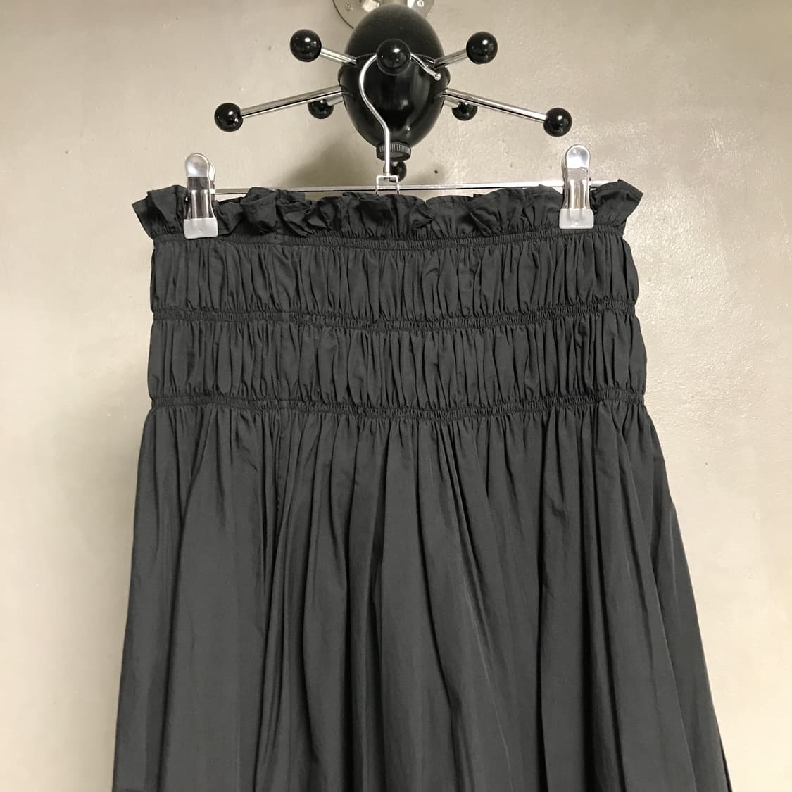 MSGM 블랙 스커트 40(W) 상품이미지2