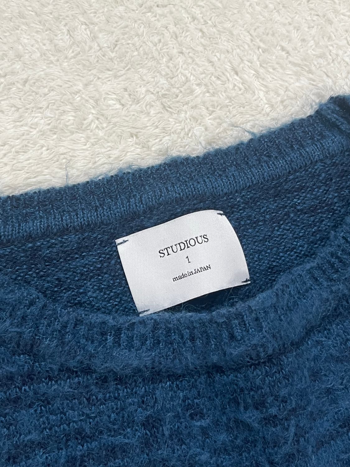 STUDIOUS 스트라이프 니트 상품이미지3